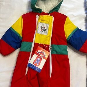 Vintage snowsuit